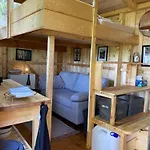 Lüks kamp alanı Tiny Chotevice 1 *