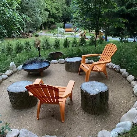 Glamping Tiny Chotevice 1 *