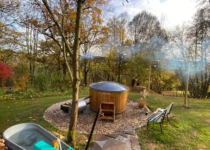 Luksusowy namiot Tiny Chotevice 1 Kottwitz