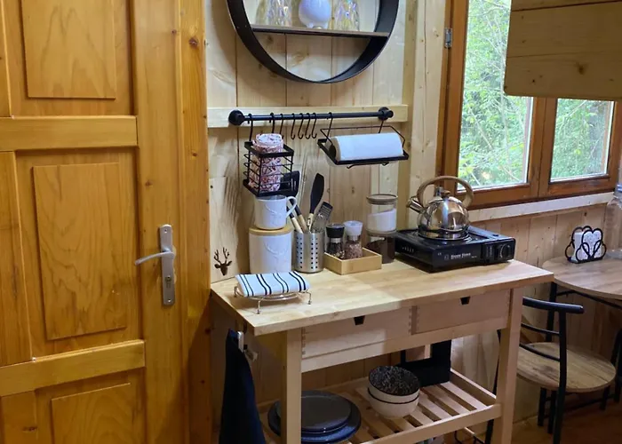 Tiny Chotevice 1 Luksusowy namiot *