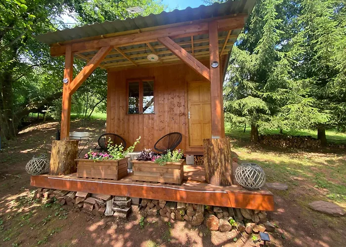 Luksusowy namiot Tiny Chotevice 1 Kottwitz