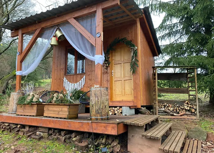 Tiny Chotevice 1 Luksusowy namiot