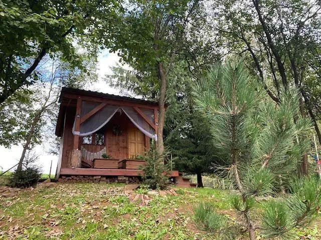 Luksusowy namiot Tiny Chotevice 1 *