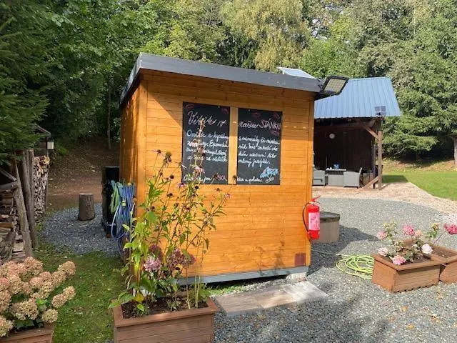 Tiny Chotevice 1 Luksusowy namiot Kottwitz