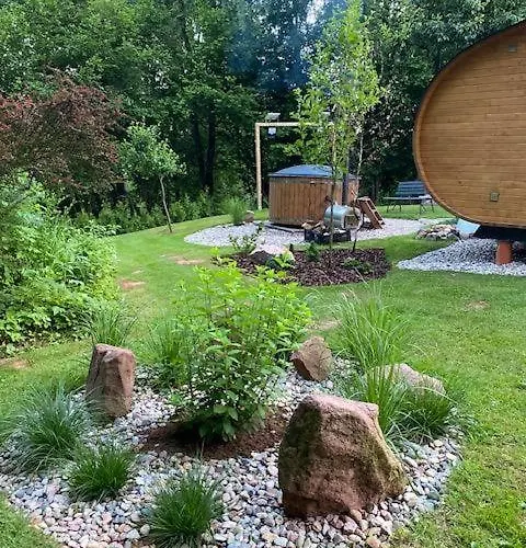 Luksusowy namiot Tiny Chotevice 1 Kottwitz