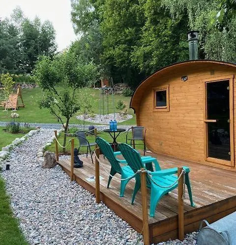 Luksusowy namiot Tiny Chotevice 1 *