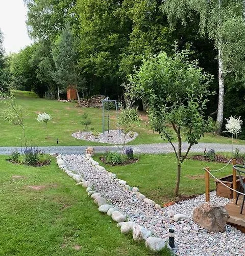 Luksusowy namiot Tiny Chotevice 1 Kottwitz